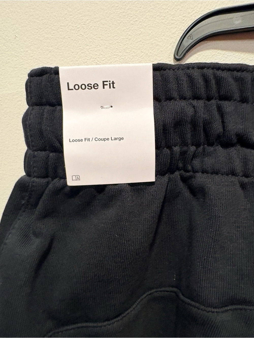 Nike Black FLY Logo Jogger Sweatpants size 2XL - Picture 3 of 8